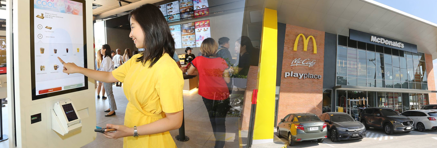 McDonald’s brings ‘modern-day convenience’ through cashless payments