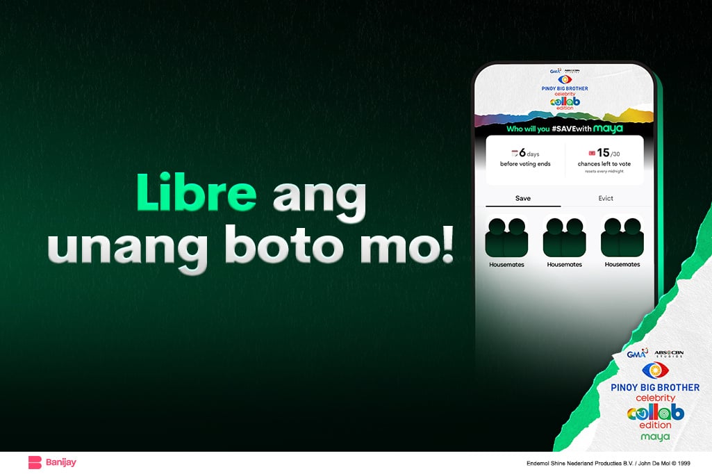 New user exclusive: Get 100% cashback on your first PBB vote!   