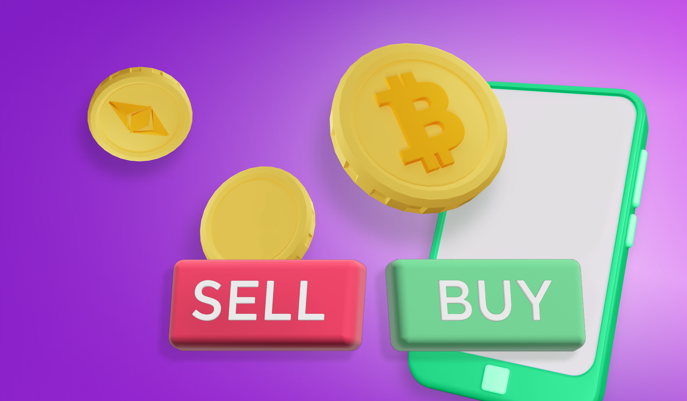 The Basics of Buying and Selling Crypto Coins or Tokens