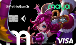 Maya introduces the first-ever Mobile Legends card in the