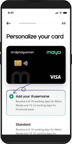Send Money via @Username | Maya.ph