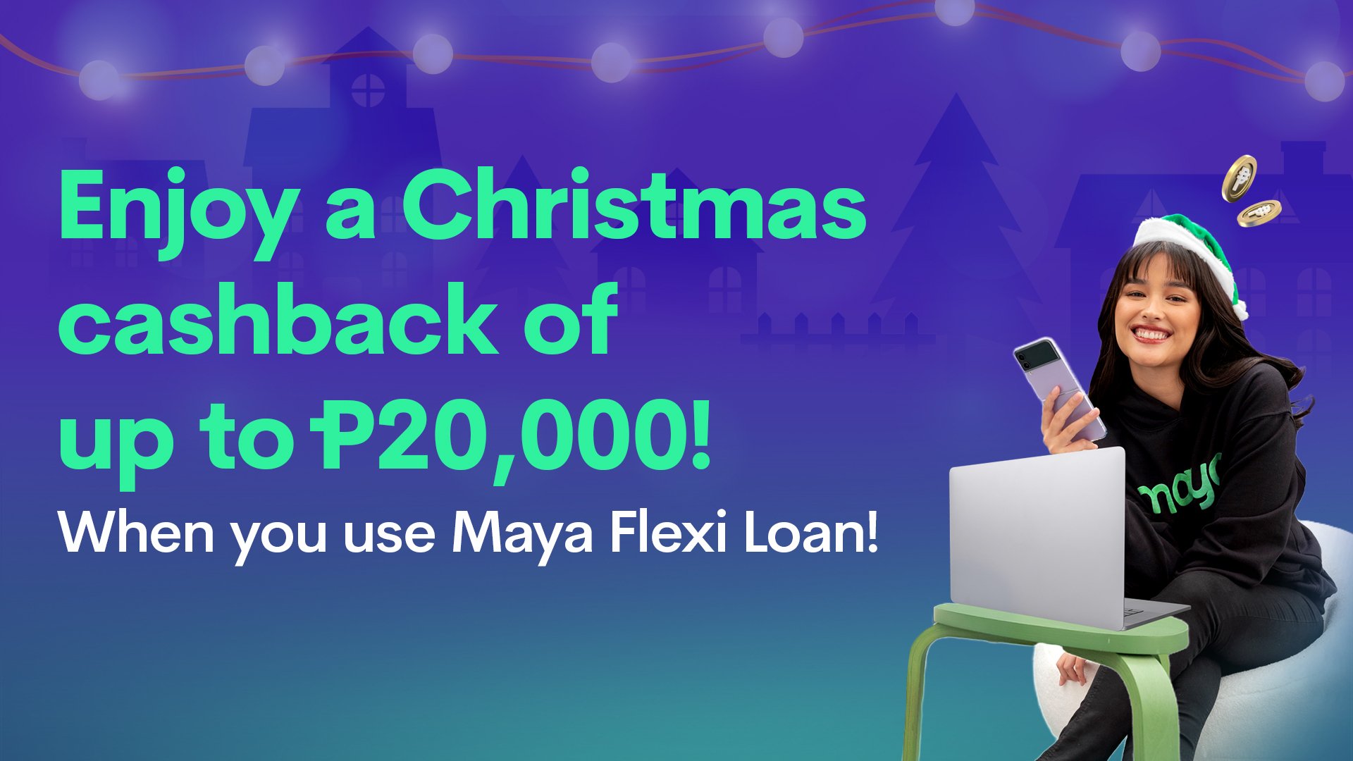 112923- NL - Maya - Christmas Cashback Promo - Deals Page 1920x1080 v3