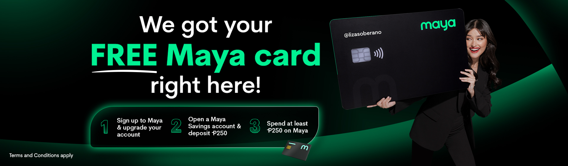 Maya - Free Maya Card