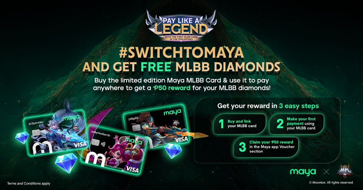 Free MLBB Gift Code With GCash