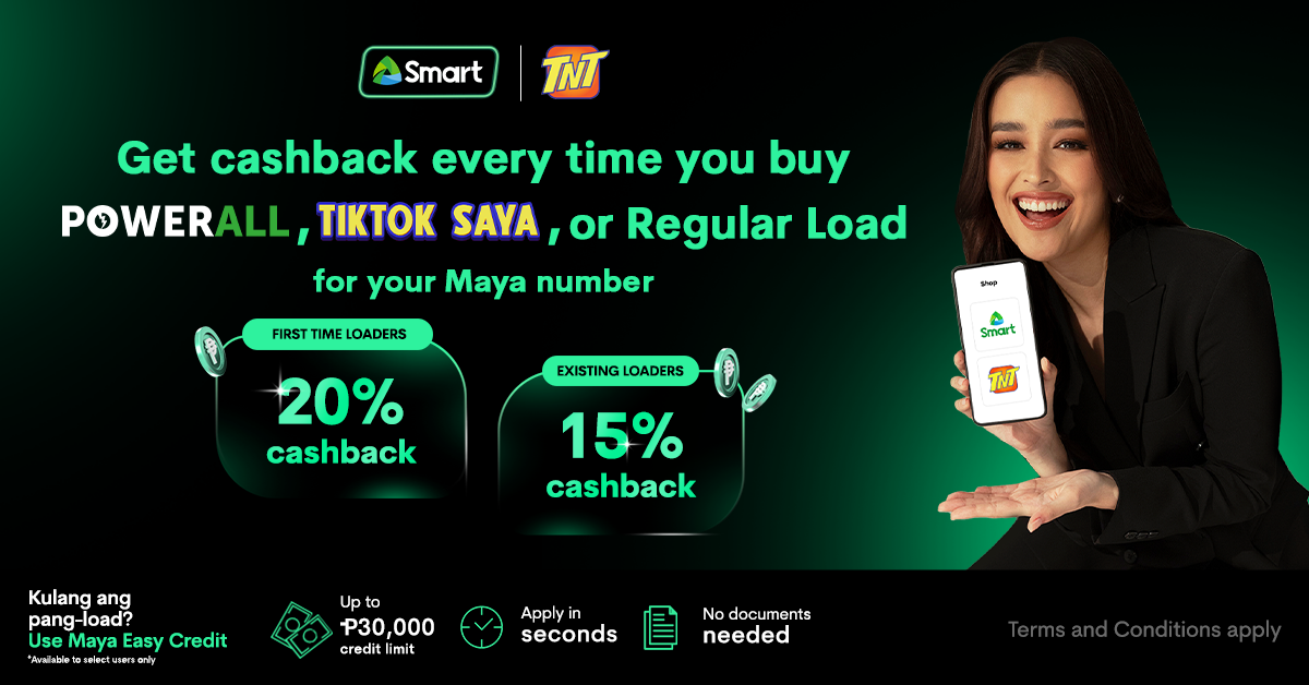 Get 20% when you buy Smart Power All or Tiktok Saya!