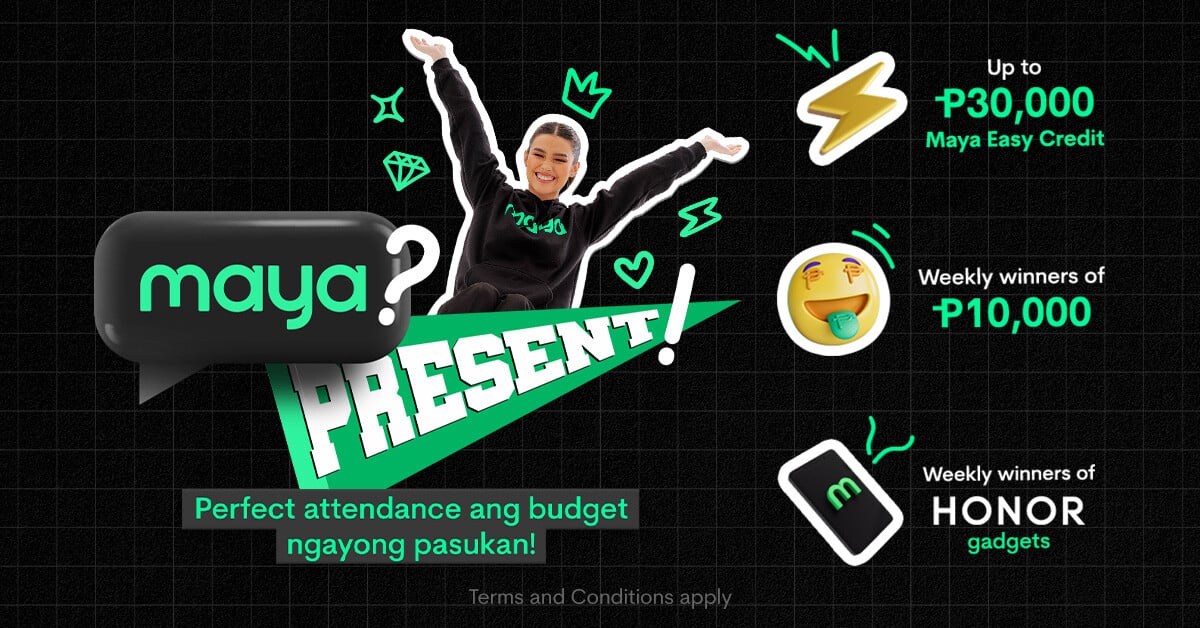 Win P10,000 and Honor gadgets weekly!