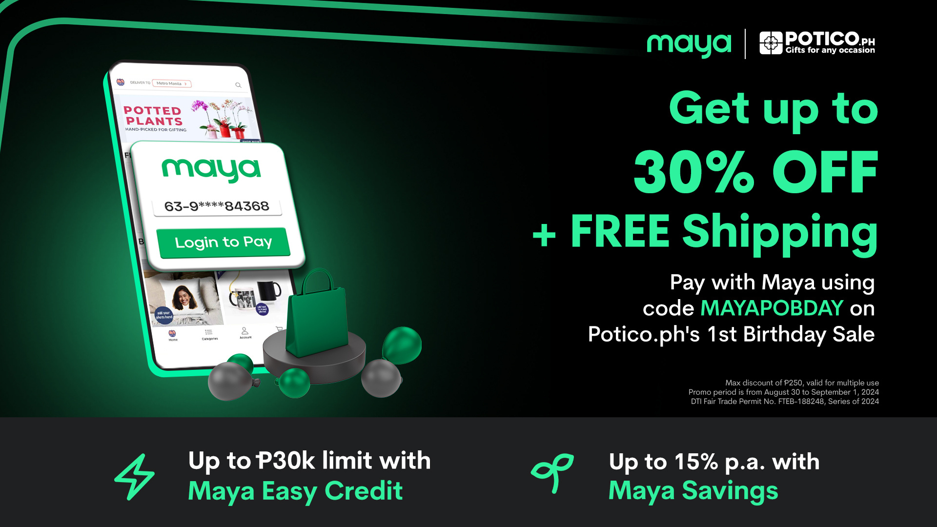 082224_Maya_NL_Potico 1st Birthday Sale-Deals