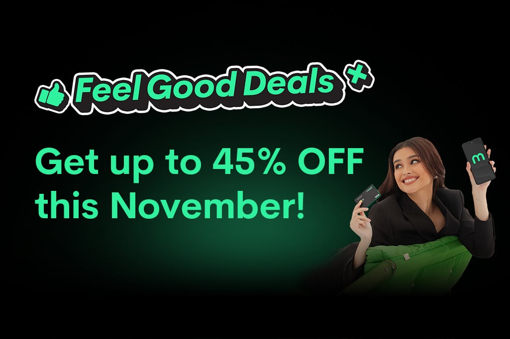 Up to 45% OFF this November! 